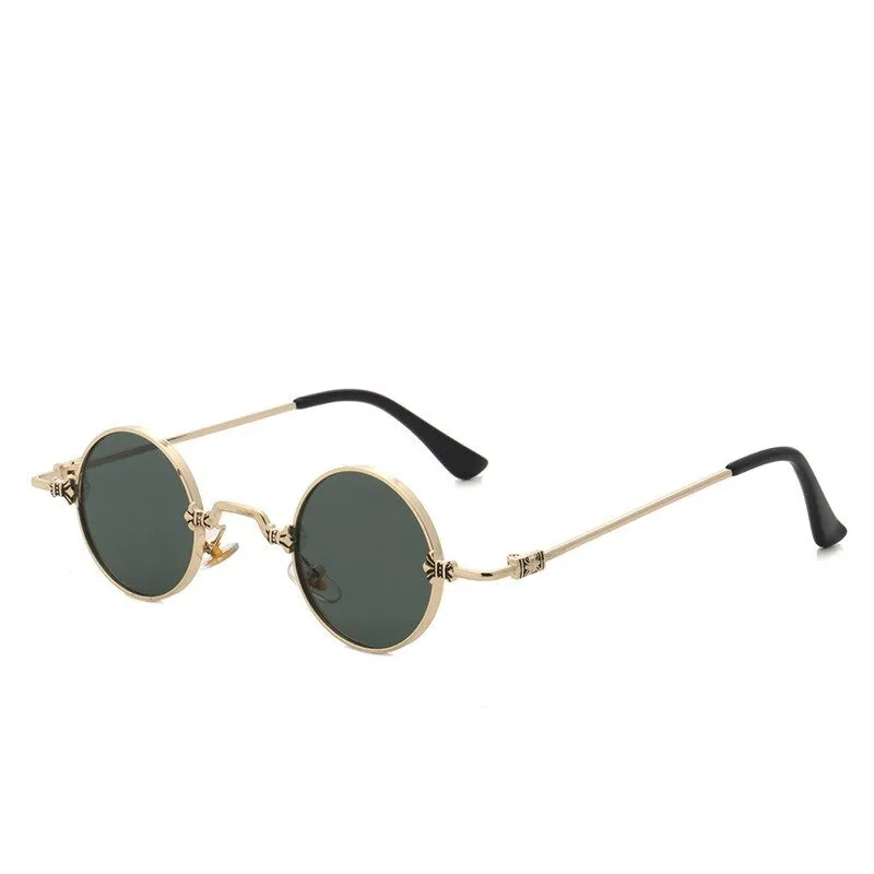 Retro Vintage Fashion Round Glasses
