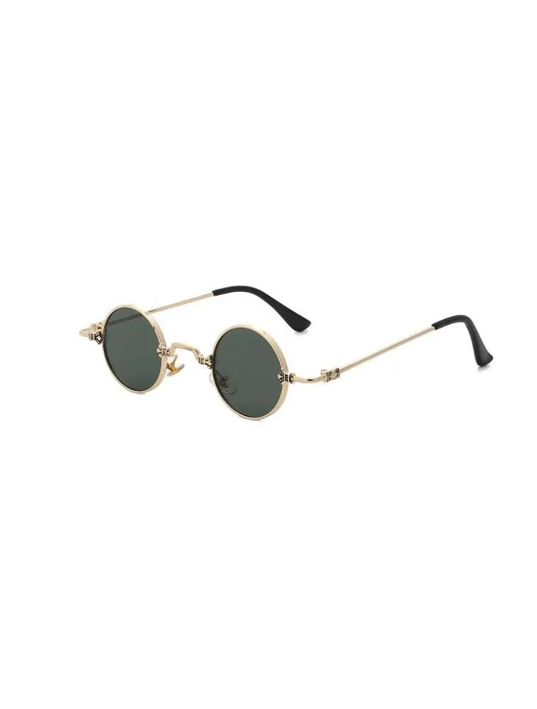 Retro Vintage Fashion Round Glasses