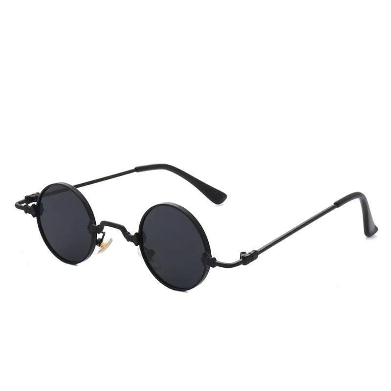 Retro Vintage Fashion Round Glasses