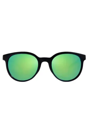 Rheos Sunglasses - Wyecreeks Gunmetal Emerald