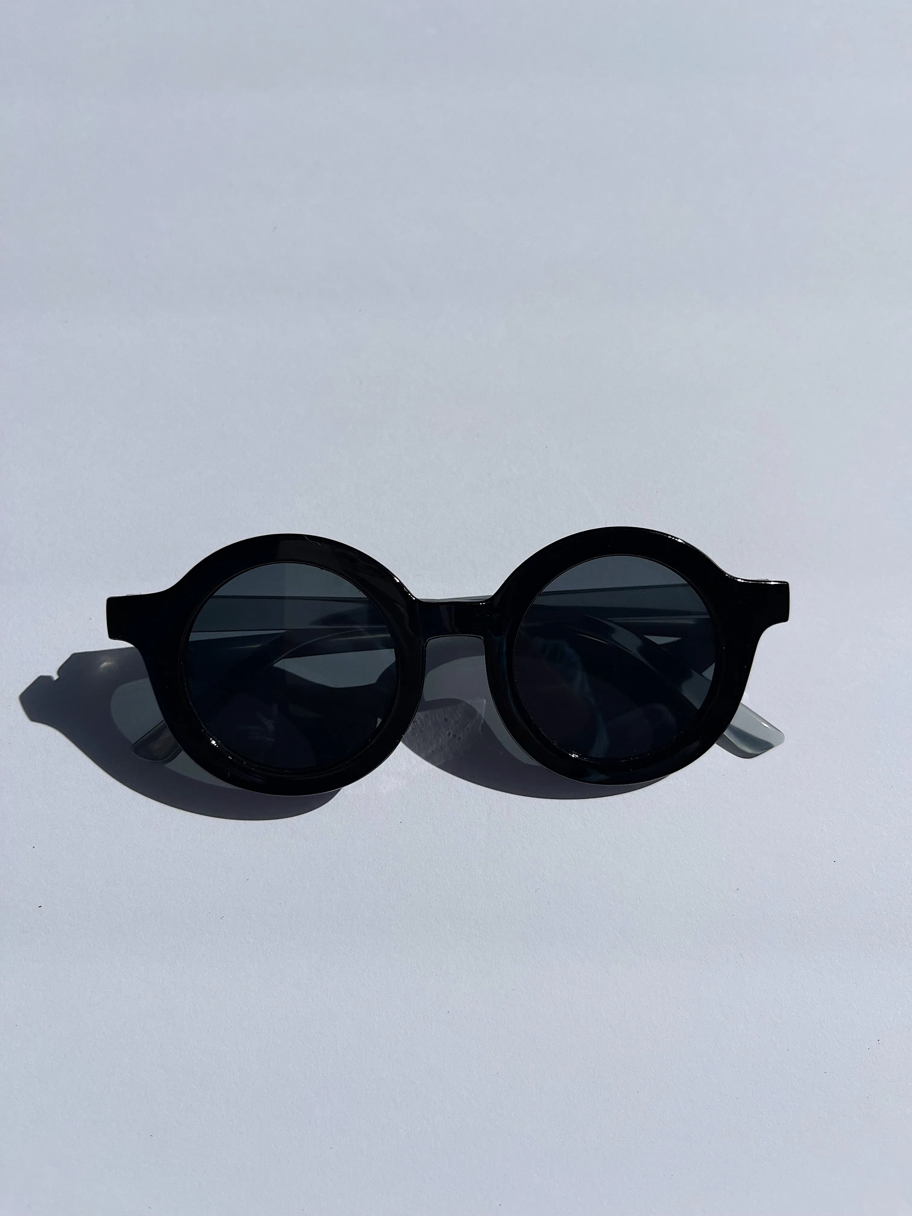 Round Toddler Girl Sunglasses
