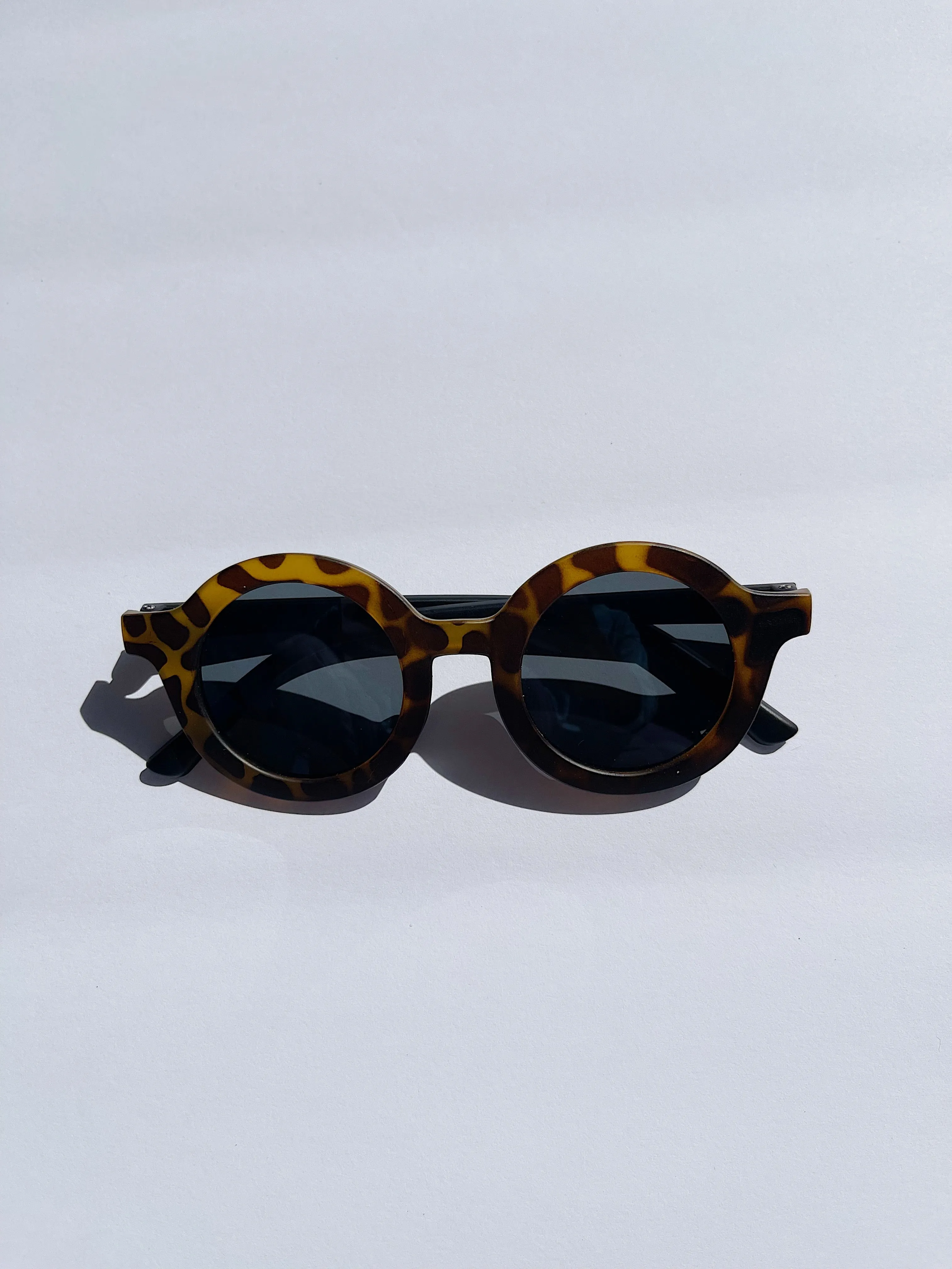 Round Toddler Girl Sunglasses