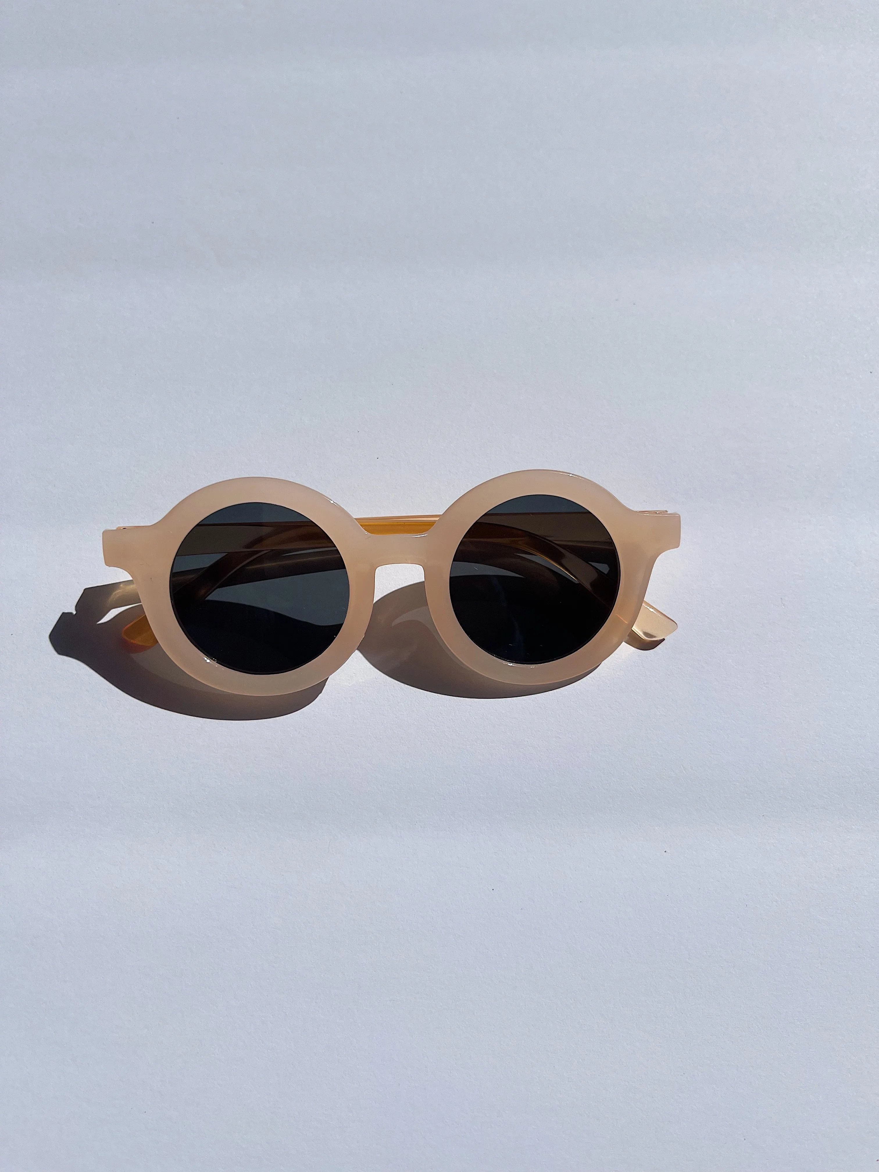Round Toddler Girl Sunglasses