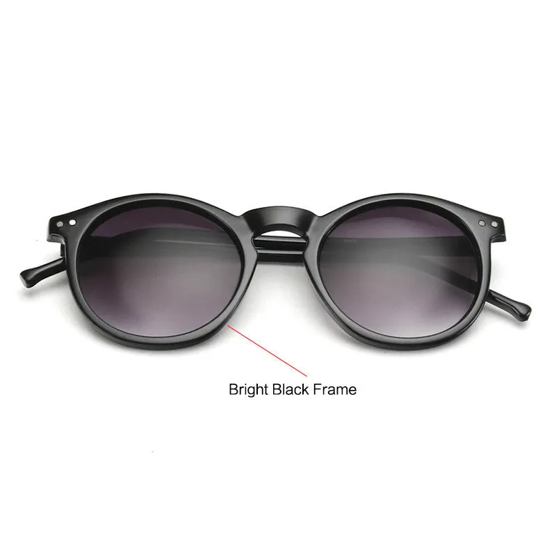 ROYAL GIRL Round Keyhole Women's Sunglasses