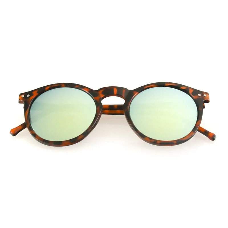 ROYAL GIRL Round Keyhole Women's Sunglasses