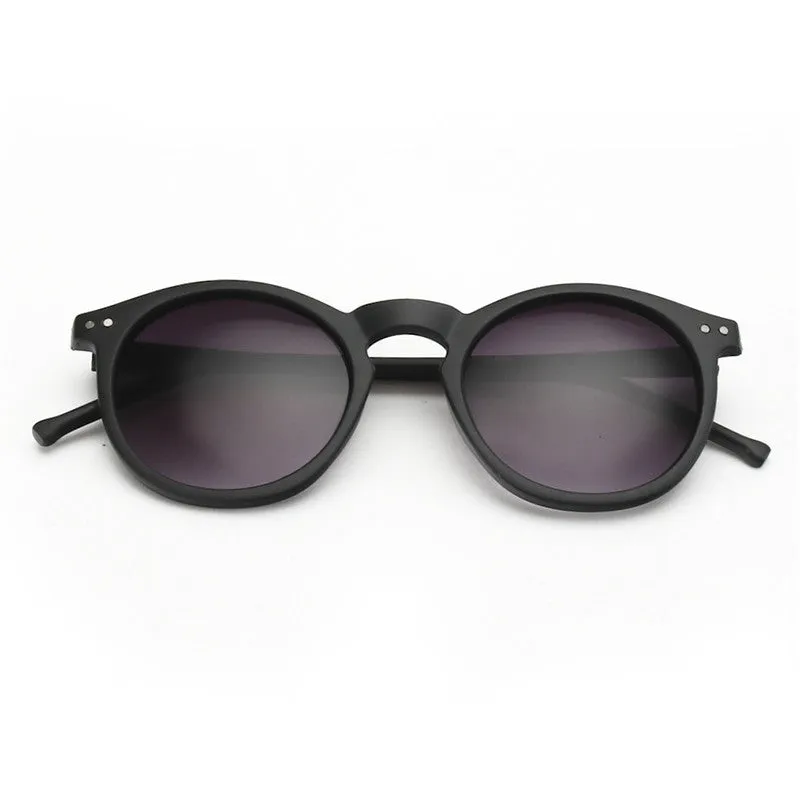 ROYAL GIRL Round Keyhole Women's Sunglasses