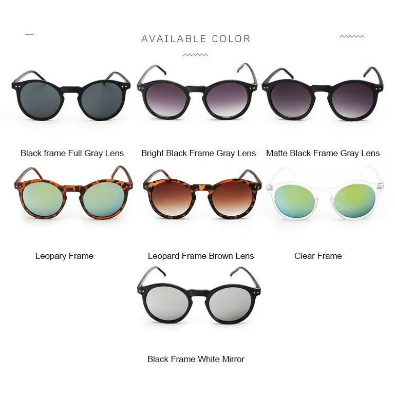 ROYAL GIRL Round Keyhole Women's Sunglasses