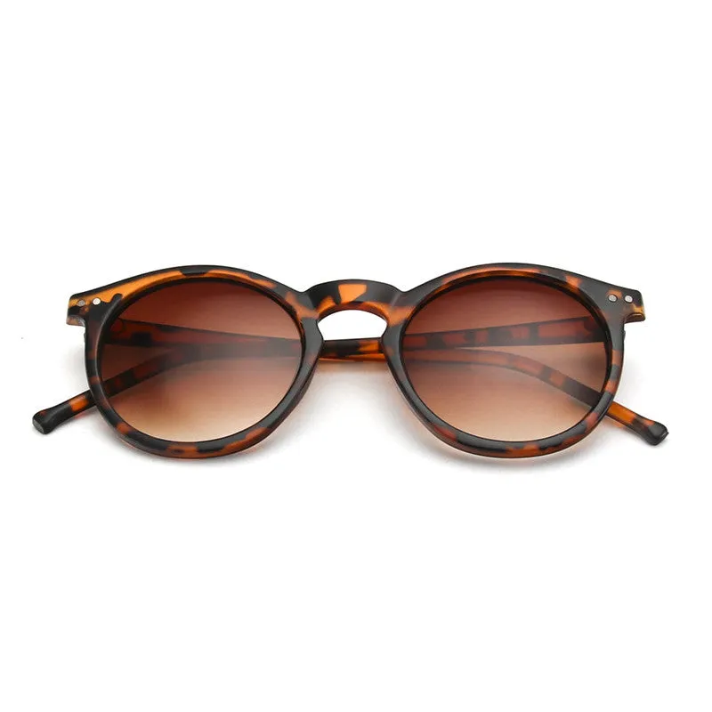 ROYAL GIRL Round Keyhole Women's Sunglasses