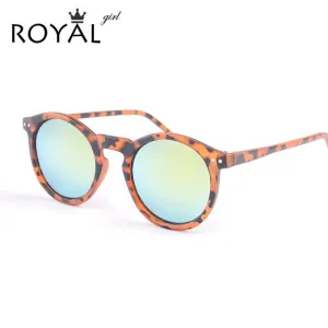 ROYAL GIRL Round Keyhole Women's Sunglasses