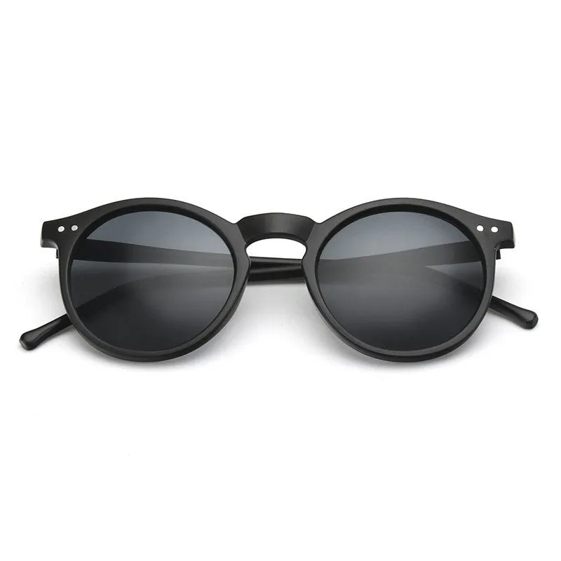 ROYAL GIRL Round Keyhole Women's Sunglasses