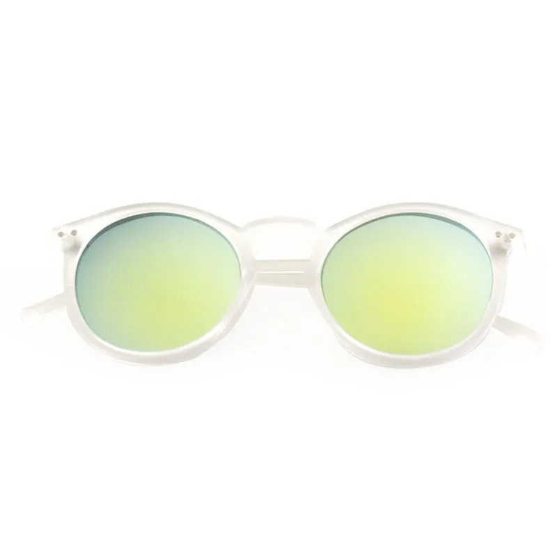 ROYAL GIRL Round Keyhole Women's Sunglasses