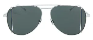 Saint Laurent SL 193T CUT 001 Aviator Sunglasses