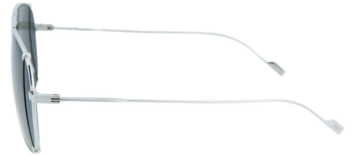 Saint Laurent SL 193T CUT 001 Aviator Sunglasses