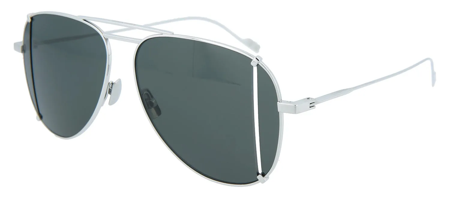 Saint Laurent SL 193T CUT 001 Aviator Sunglasses