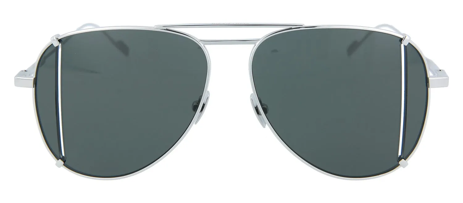 Saint Laurent SL 193T CUT 001 Aviator Sunglasses