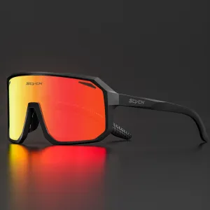 SCVCN New Cycling Running Glasses Bike for Men UV400 Outdoor Sports MTB Drving Sunglasses Women Road Bike Bicycle Goggles