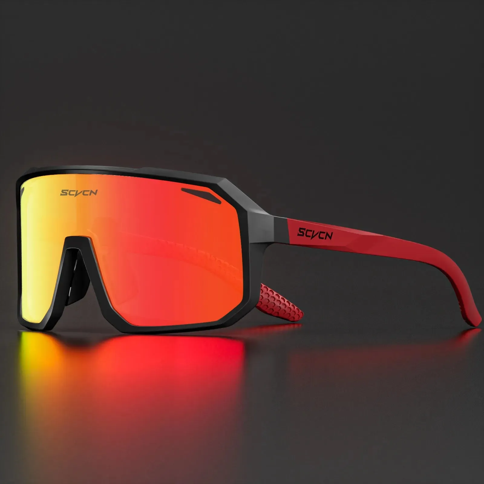 SCVCN New Cycling Running Glasses Bike for Men UV400 Outdoor Sports MTB Drving Sunglasses Women Road Bike Bicycle Goggles