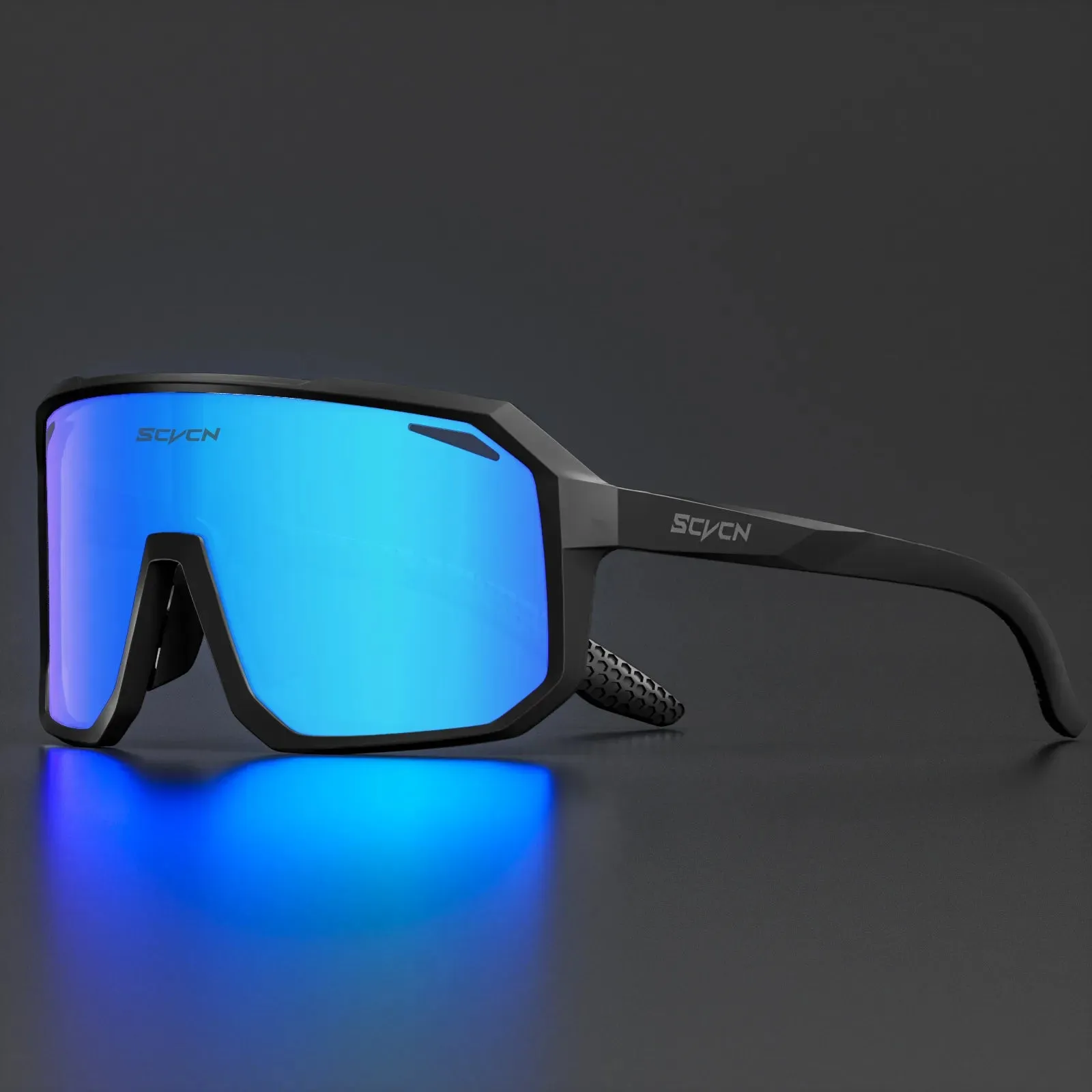 SCVCN New Cycling Running Glasses Bike for Men UV400 Outdoor Sports MTB Drving Sunglasses Women Road Bike Bicycle Goggles