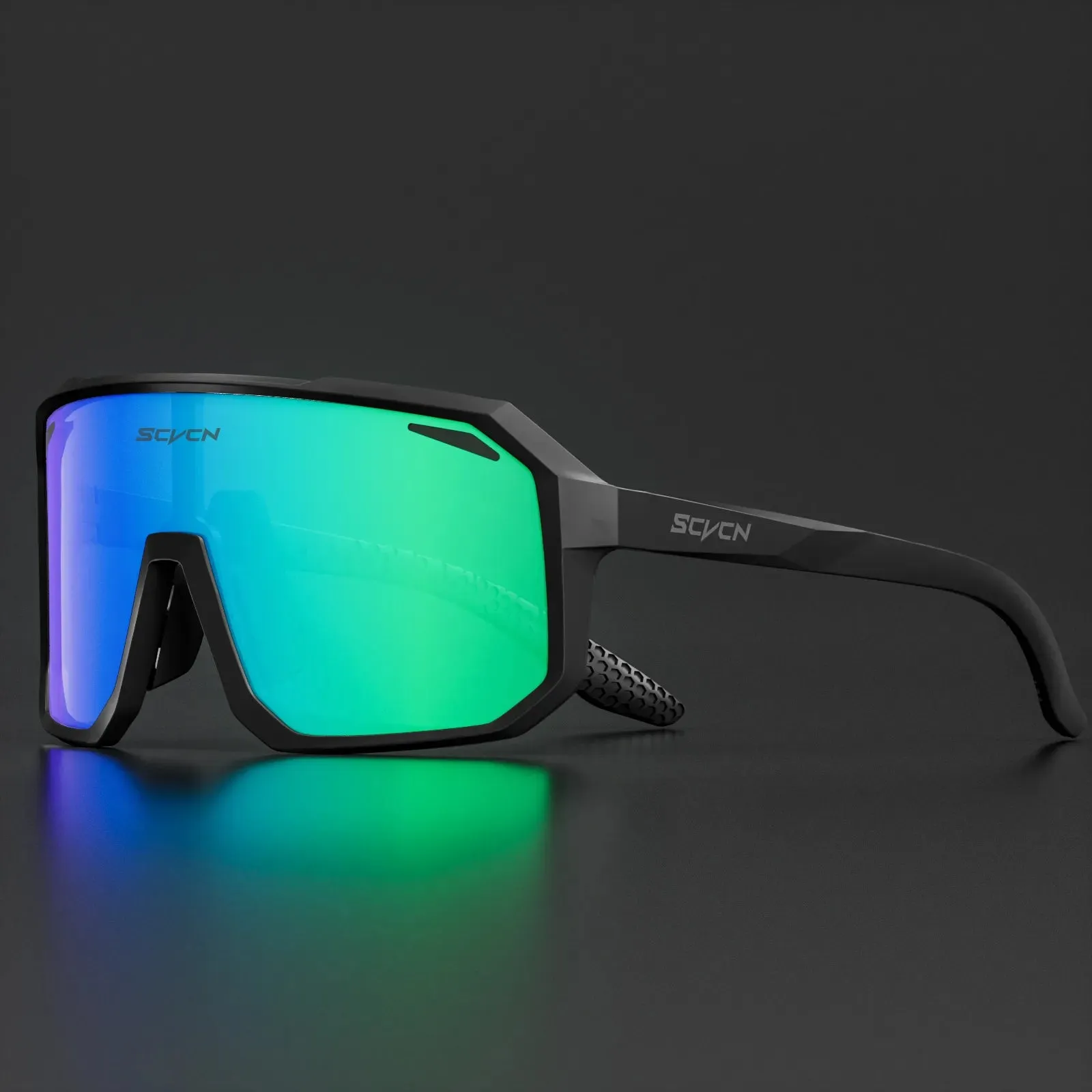 SCVCN New Cycling Running Glasses Bike for Men UV400 Outdoor Sports MTB Drving Sunglasses Women Road Bike Bicycle Goggles