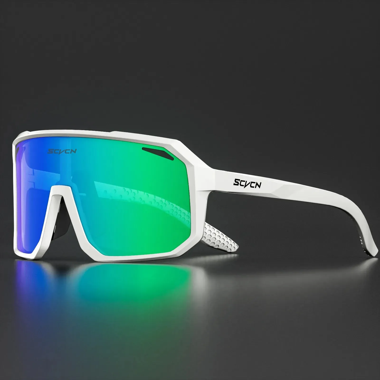 SCVCN New Cycling Running Glasses Bike for Men UV400 Outdoor Sports MTB Drving Sunglasses Women Road Bike Bicycle Goggles