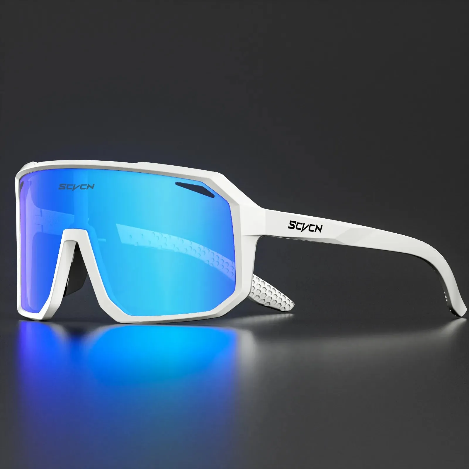 SCVCN New Cycling Running Glasses Bike for Men UV400 Outdoor Sports MTB Drving Sunglasses Women Road Bike Bicycle Goggles