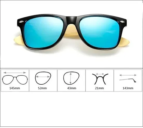 Sekelboer Polarized Bamboo Zulu Eclipse