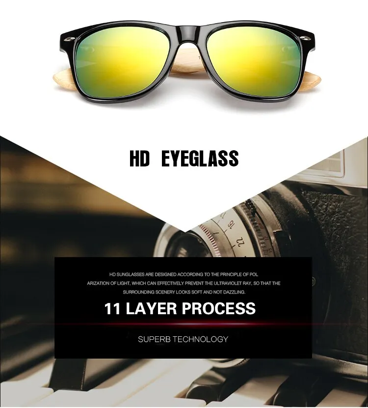 Sekelboer Polarized Bamboo Zulu Eclipse