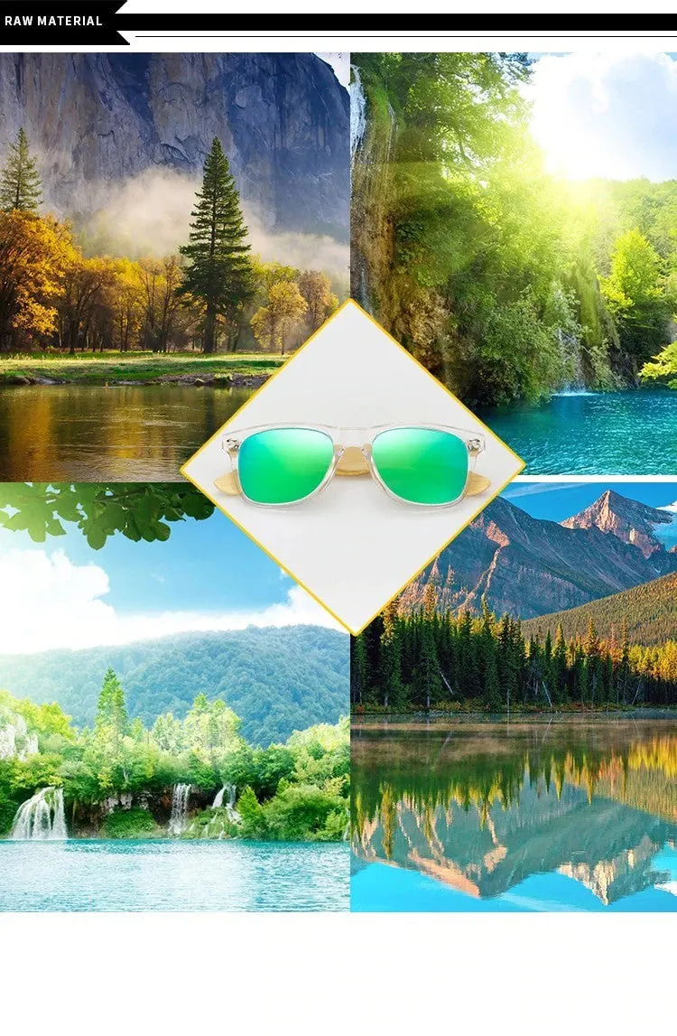Sekelboer Polarized Bamboo Zulu Eclipse