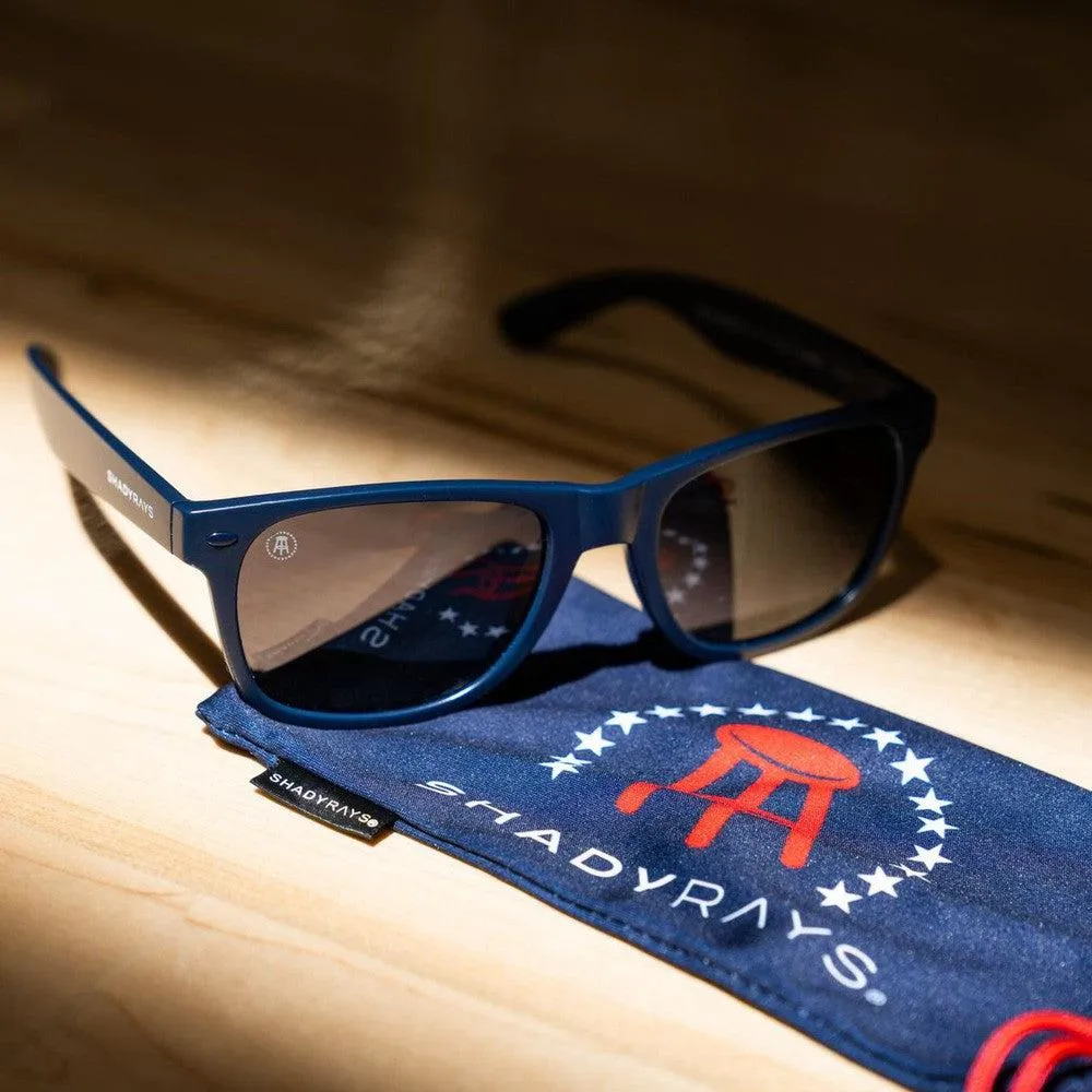 Shady Rays x Barstool Sports Classic Black Polarized