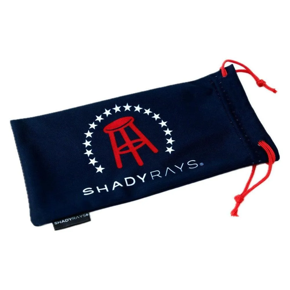 Shady Rays x Barstool Sports Classic Black Polarized