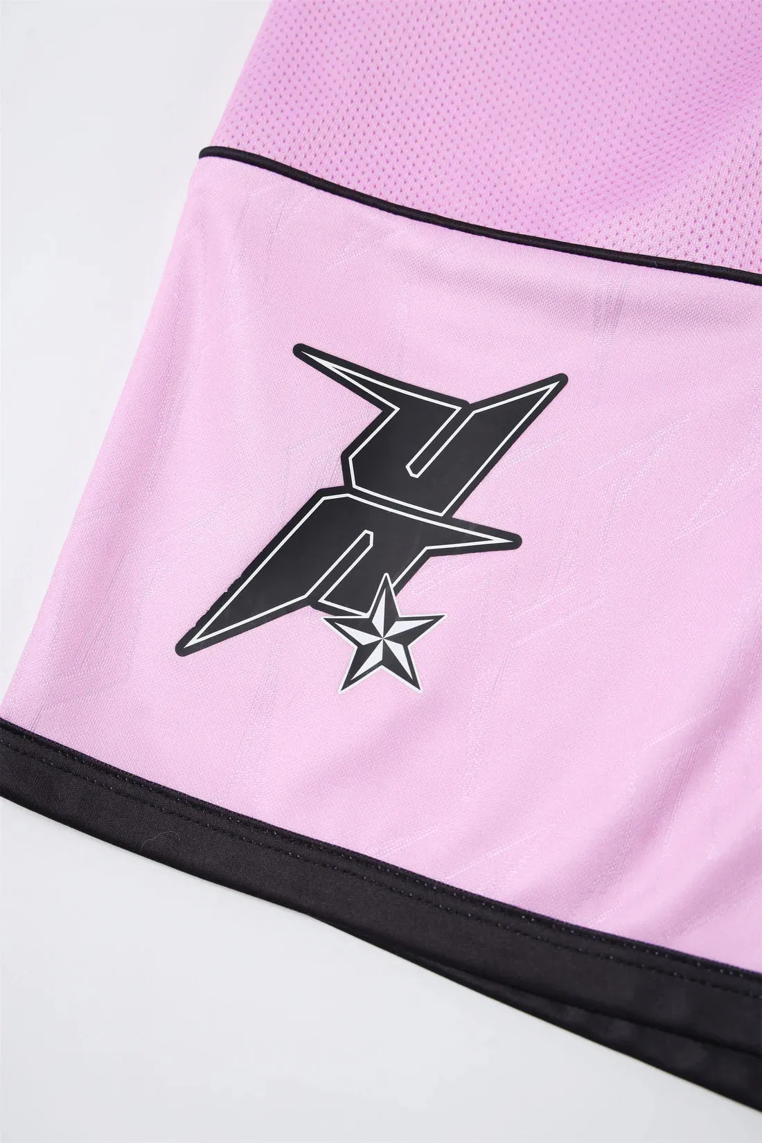 Shorts Monogram Football Short Pink  | Unknown