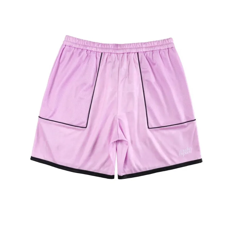 Shorts Monogram Football Short Pink  | Unknown