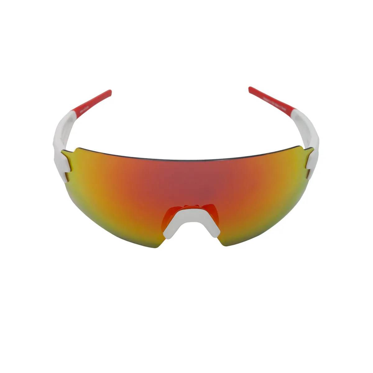Sierra SS1 White Matte with Red Flash Lens