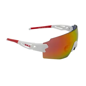 Sierra SS1 White Matte with Red Flash Lens