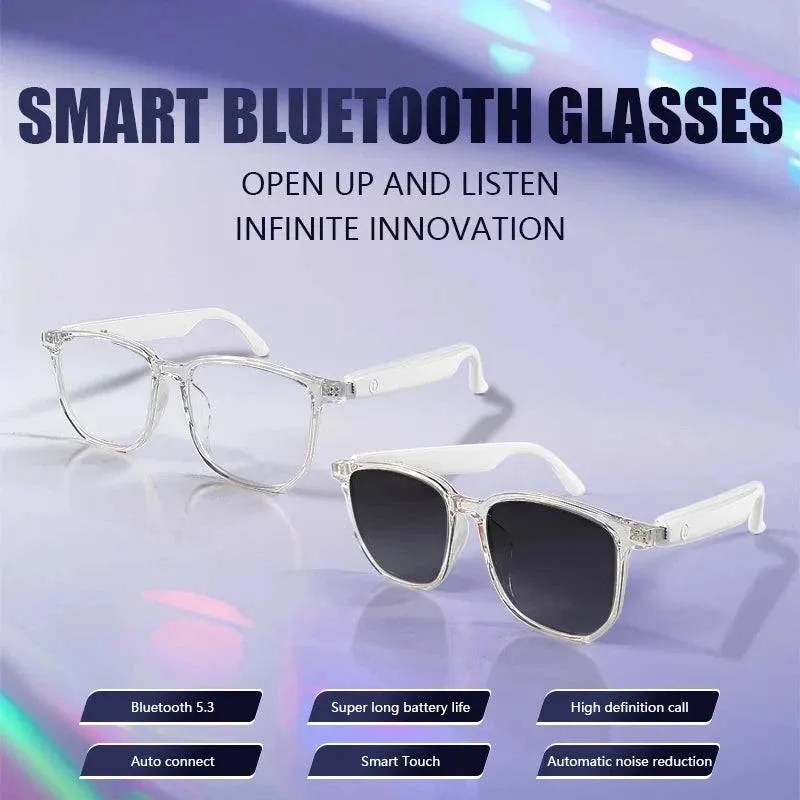 Smart Audio Bluetooth Listen to Music Talk Navigation Sport Earphone Polarized Lenses Glasses