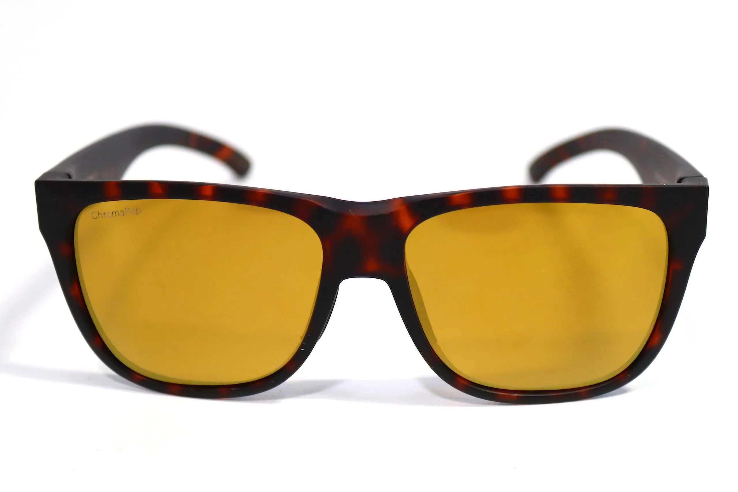 Smith Lowdown 2 Sunglasses, Matte Tortoise Frame, ChromaPop Polarized Bronze Mir