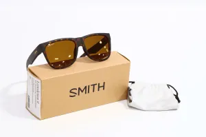 Smith Lowdown 2 Sunglasses, Matte Tortoise Frame, ChromaPop Polarized Bronze Mir