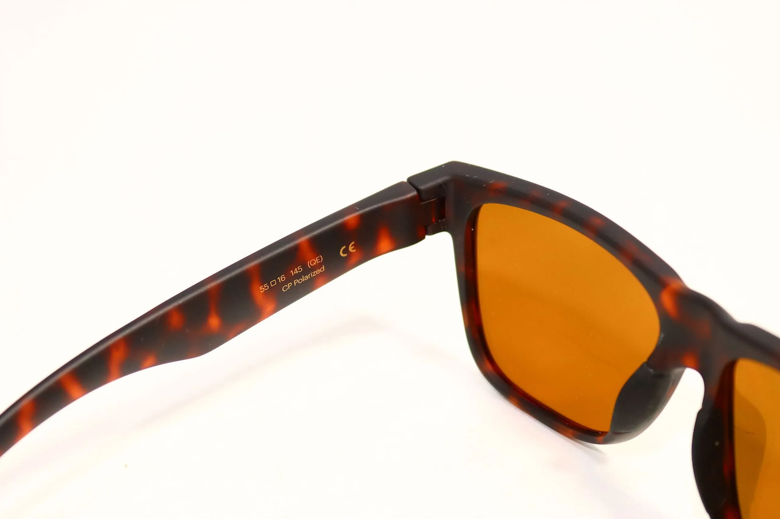 Smith Lowdown 2 Sunglasses, Matte Tortoise Frame, ChromaPop Polarized Bronze Mir