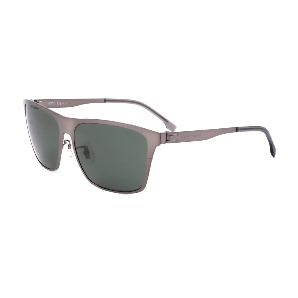Sophisticated Metal Frame Sunglasses for Men