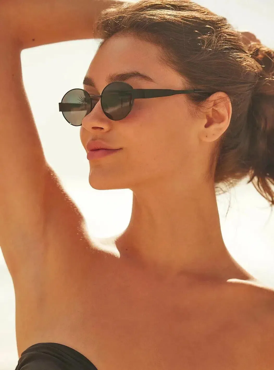Stella – Vintage-inspired metal frame – Sunglasses