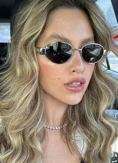 Stella – Vintage-inspired metal frame – Sunglasses
