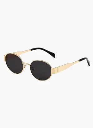 Stella – Vintage-inspired metal frame – Sunglasses