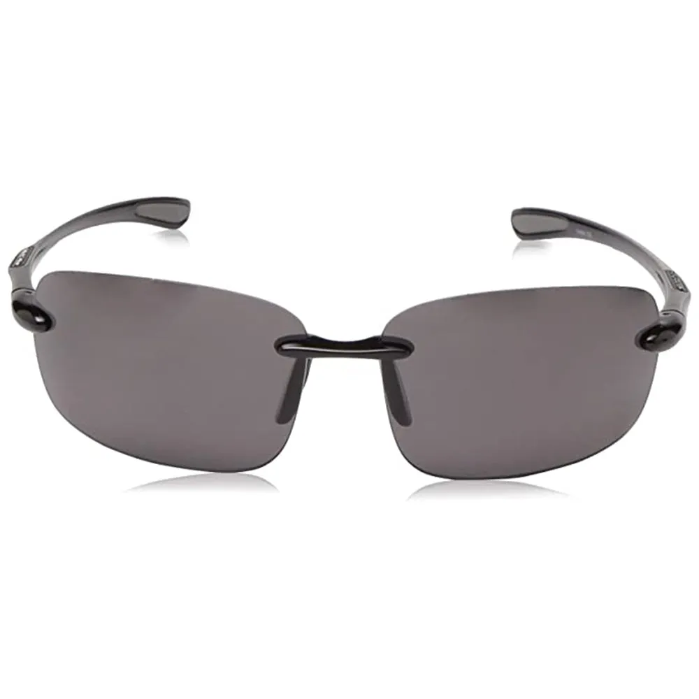 Suncloud Women's Black Frame Gray Lens Polarized Topline Sunglasses - 20233980764M9
