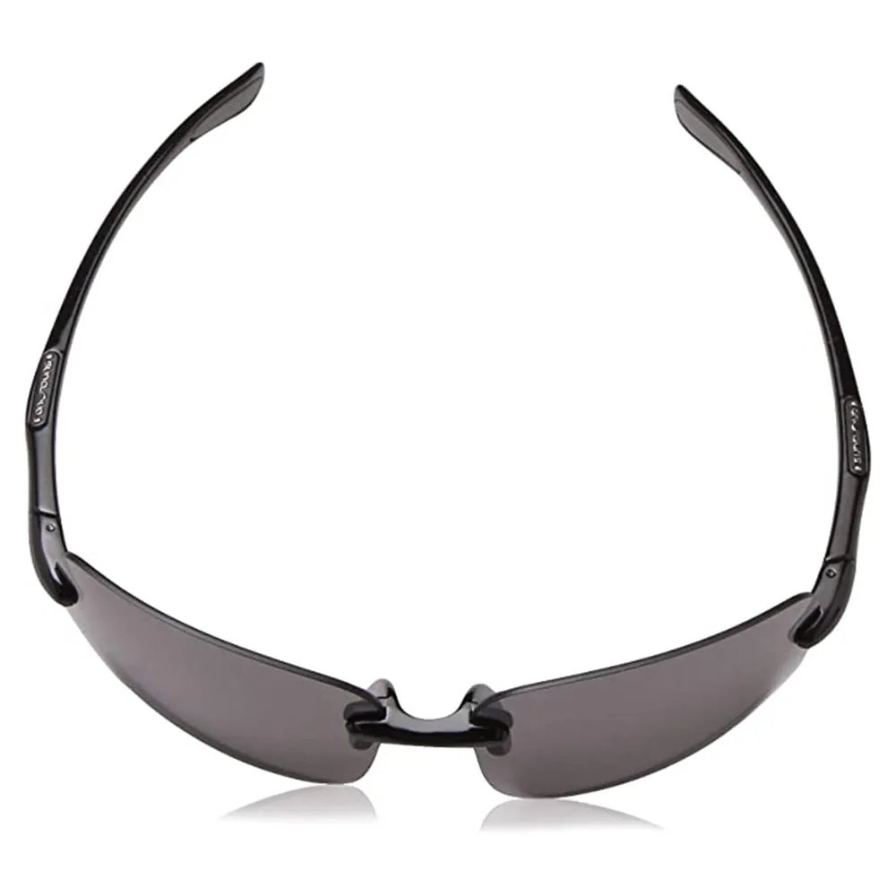 Suncloud Women's Black Frame Gray Lens Polarized Topline Sunglasses - 20233980764M9