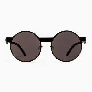Sunglasses #2.1, Round, black