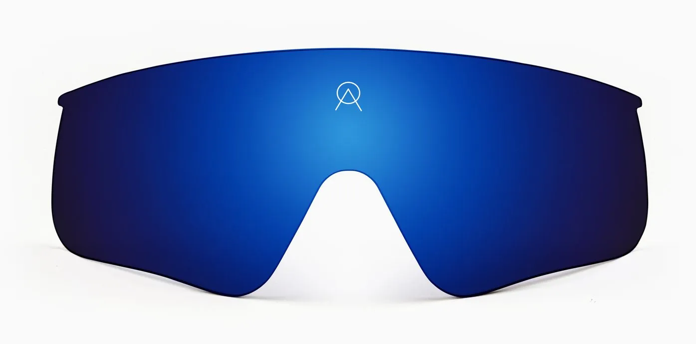 SUNGLASSES ALBA DELTA BLACK RV SKY