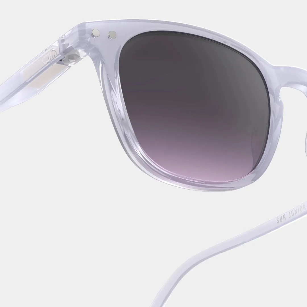 Sunglasses Junior Shape E in Violet Dawn