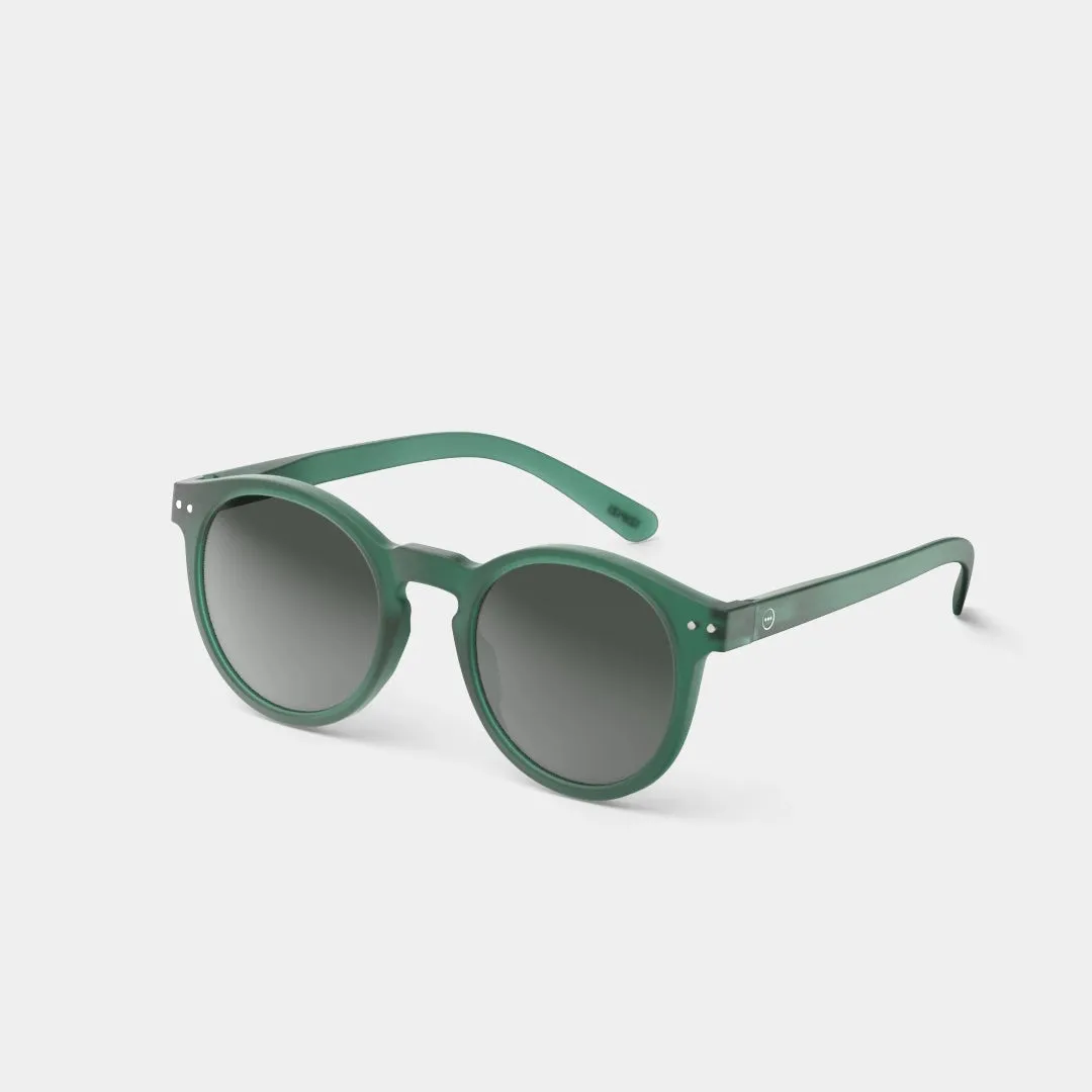 Sunglasses Style M in Green Crystal