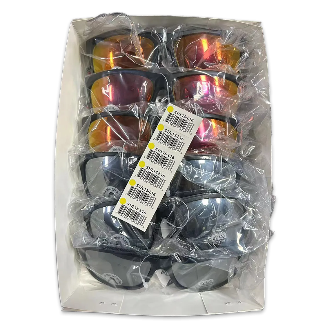 Sunglasses Sungear Assortment - 6 Pieces Per Pack 50238