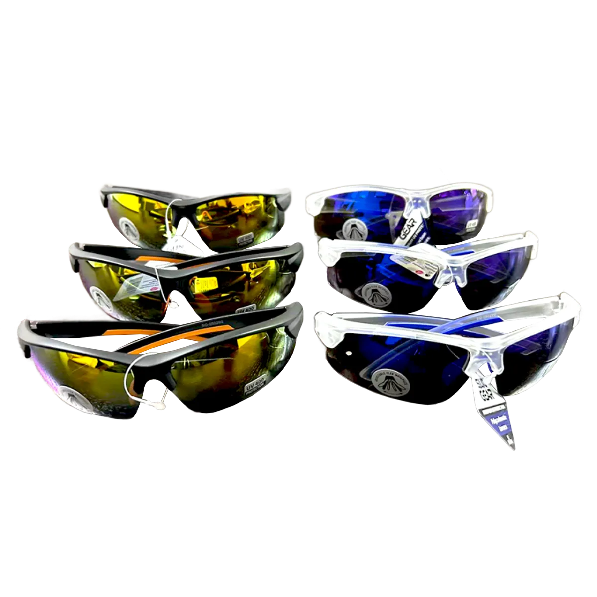 Sunglasses Sungear Assortment - 6 Pieces Per Pack 50260